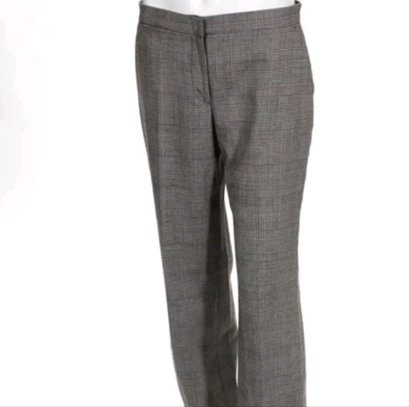 Michael Kors Brown Straight Legged Trousers - Picture 2 of 6